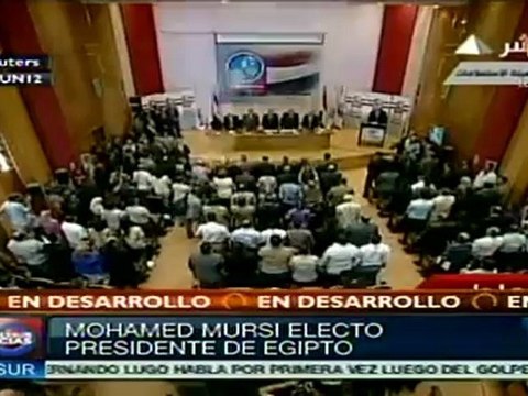 Mohamed Mursi electo presidente de Egipto