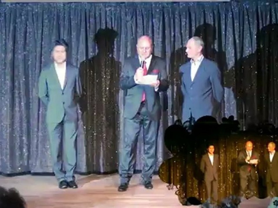 Pétanque des Stars Paris 6 juin 2012 par la Fédération Internationale du Tourisme