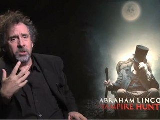 Tim Burton Interview
