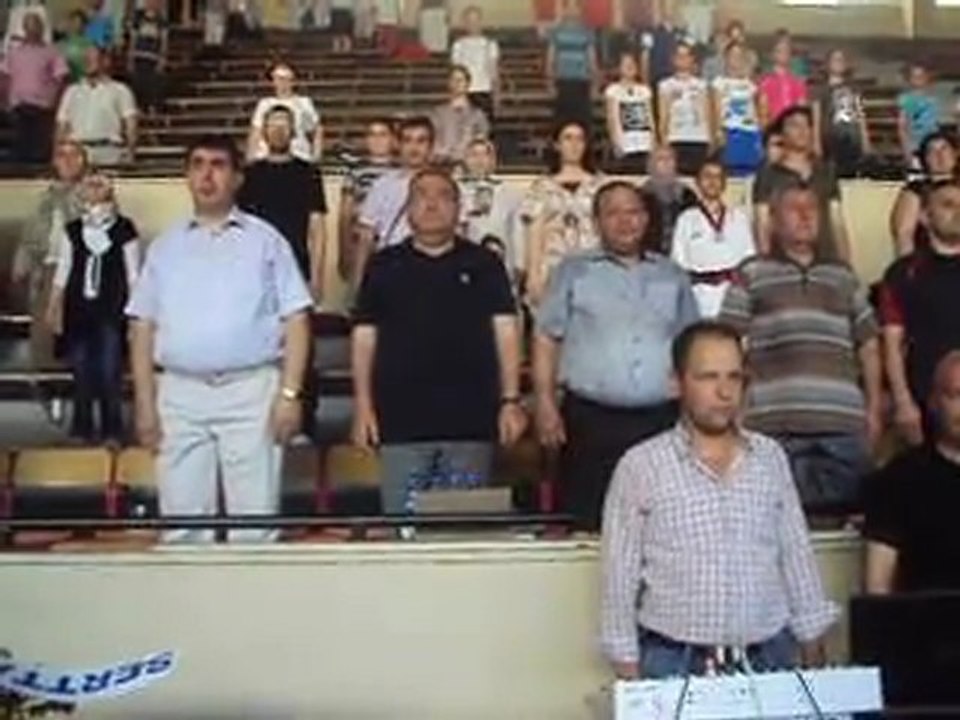 Nazilli Kaymakamlık Kupası, TTF Başkan Vekili Ramazan Elçin Açılış Konuşması