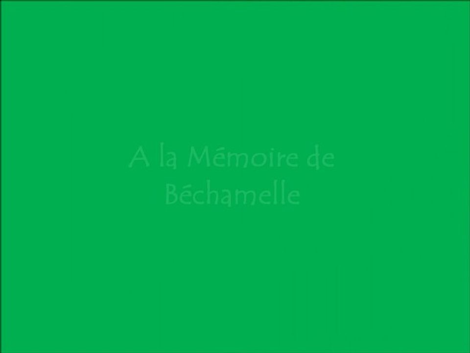 Bechamelle petite étoile filante....