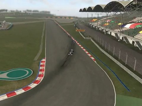 F1 2011 - GP de Malaisie - Webber vs Rosberg