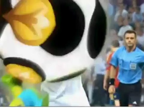 Menez insulte l'arbitre Va te faire enculer - Va fa enculo EURO2012