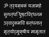 Mahamrityunjaya Mantra (108 times)