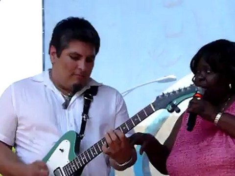 Chicago Blues Fest on 6-9-12 @ 1:30 PM