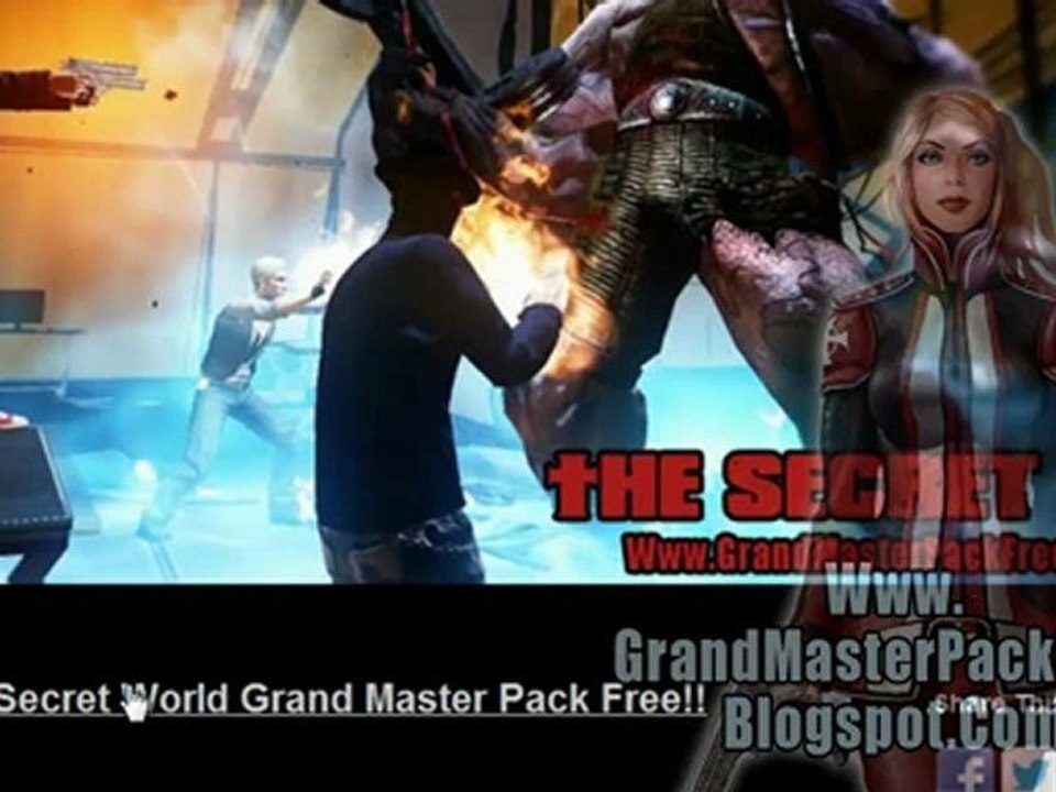 The Secret World Grand Master Pack Leaked - Tutorial