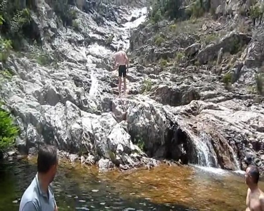 CORSE - GR 20 Vendredi 1 juin 2012 Etape 8
