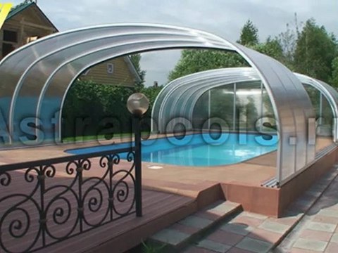 Павильоны для бассейнов изготовление высочайшего качества Voroka