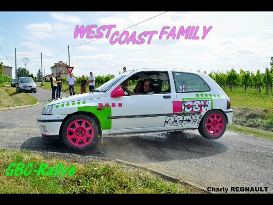 ESSAI Privé du Team WEST COAST FAMILY