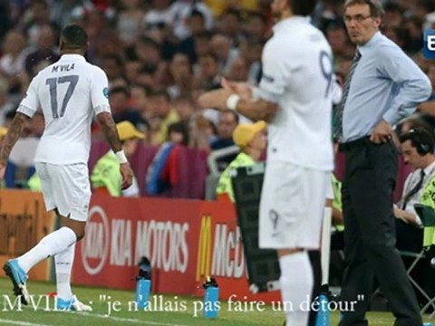 M'vila sur sa sortie : je n'allais pas faire un détour