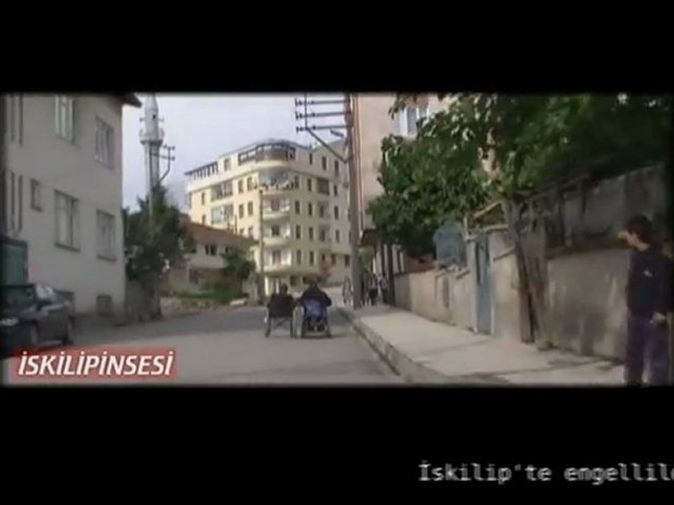 İskilip'te engelliler