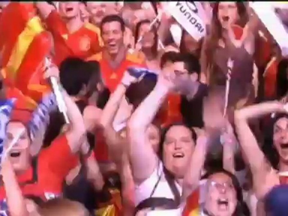 Quarts de finale - L’Espagne derrière Del Bosque