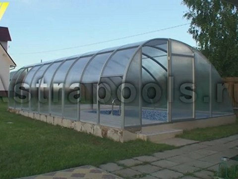 Exclusiv изготовление павильонов для бассейна Voroka