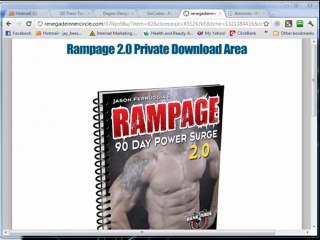 Rampage 2.0 Workout Review - Jason Ferruggia