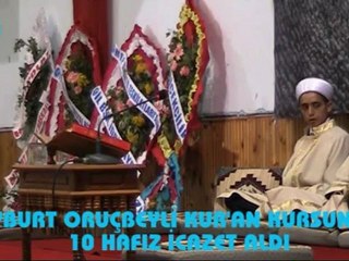 Oruçbeyli Kur’an kursundan 10 hafız icazet aldı-01