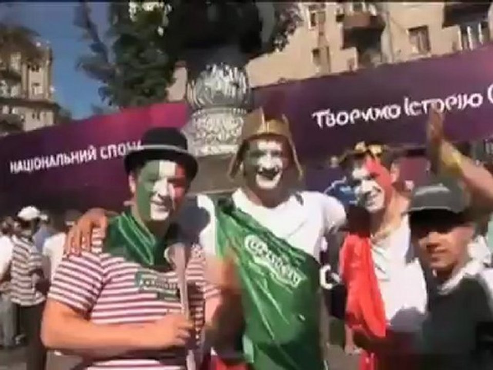 Englands Fans optimistisch