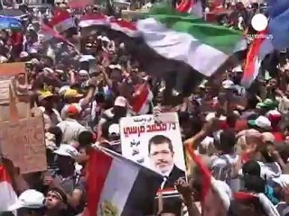 Mohamed Morsi, nouveau président de l'Egypte