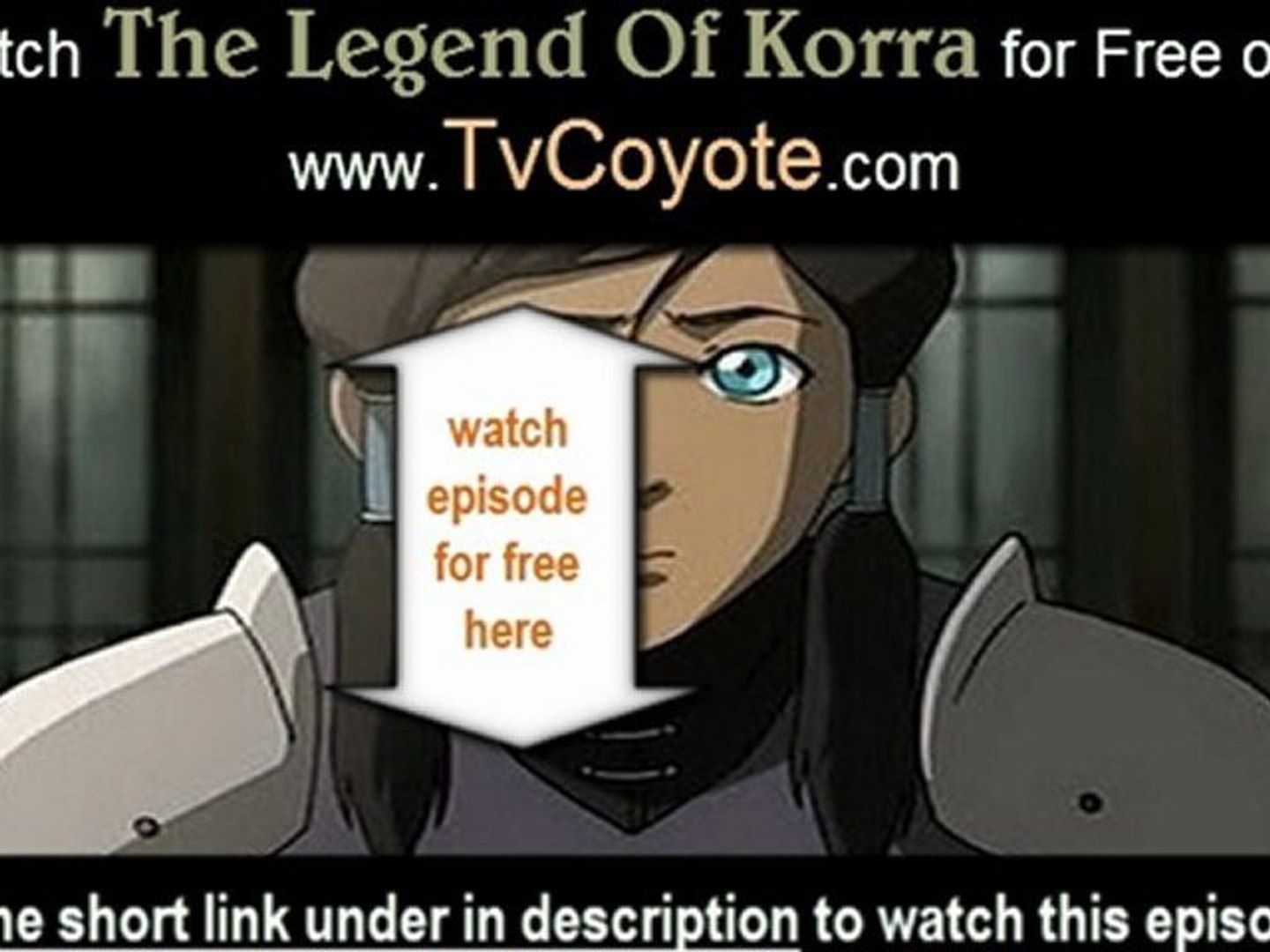The Legend Of Korra season 1 Episode 11 - Skeletons in the Closet