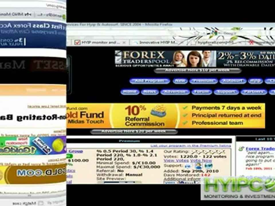 HyipCore.com - The Best Review of Hyip Monitor & Referral Builder