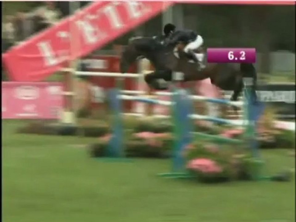 Fontainebleau 2012/06/24 Olala de Buissy & Olivier Robert - CSI4*  Grand Prix - 1,60 Jumping