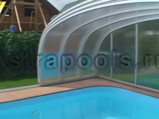 Раздвижной павильон для бассейна Compasspools