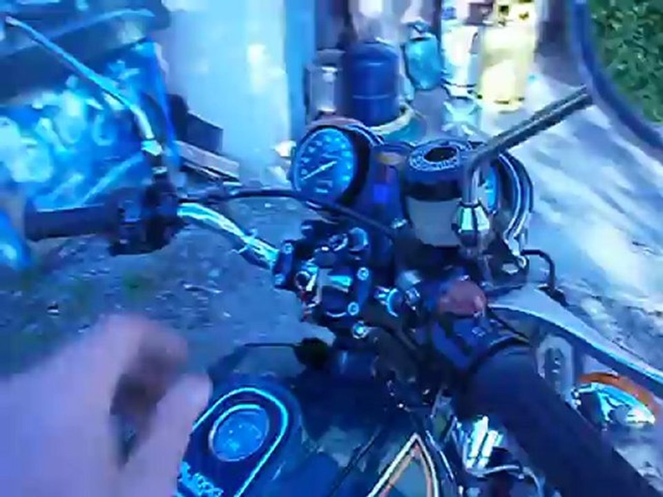 1000 Goldwing GL1 1976