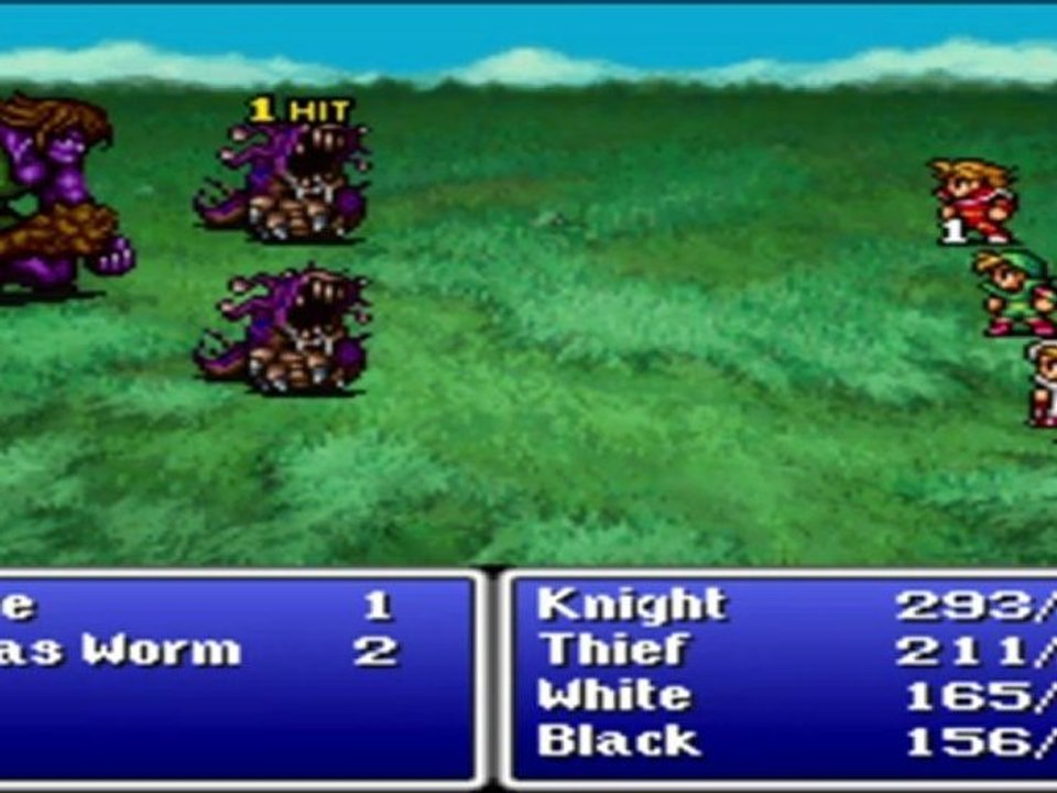 Let's Play Final Fantasy [Blind] (German) Part 20 - zwergische Zwergen