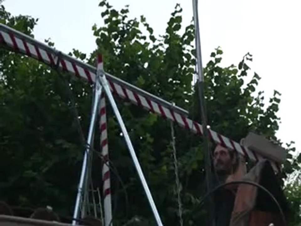 mat basculant antenne