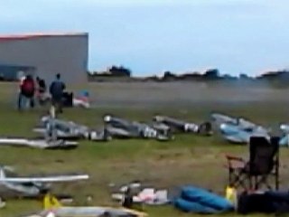 Demarrage du EDGE 540 meeting vauville