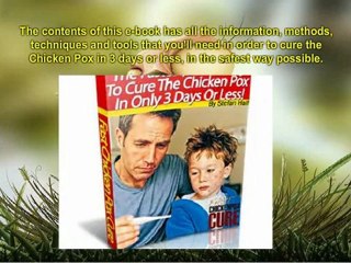 Recovery Process Of Chicken Pox