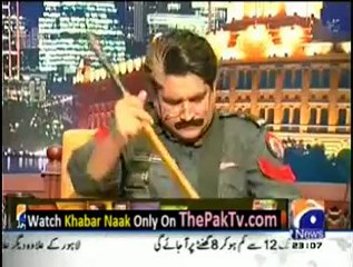 Khabar Naak With Aftab Iqbal - 24th June 2012 - Part 1