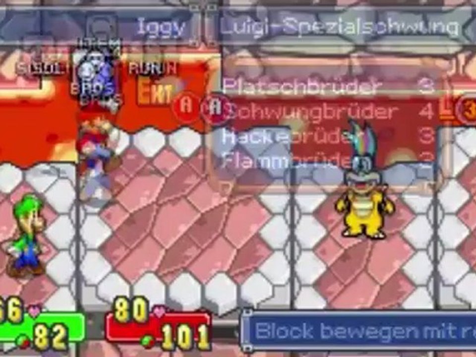 Let's Play Mario & Luigi Superstar Saga #052 - Bowsers Festung