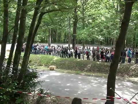 Course Bona 2012 Montée historique