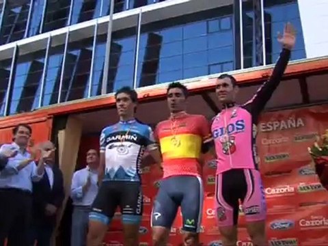 Ventoso gana el nacional de ciclismo en ruta