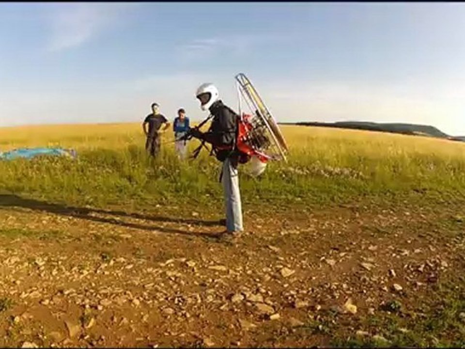 Damien II le retour paramoteur