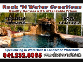 Sarasota Pool Maintenance and Repairs (Rock 'N Water Creations)