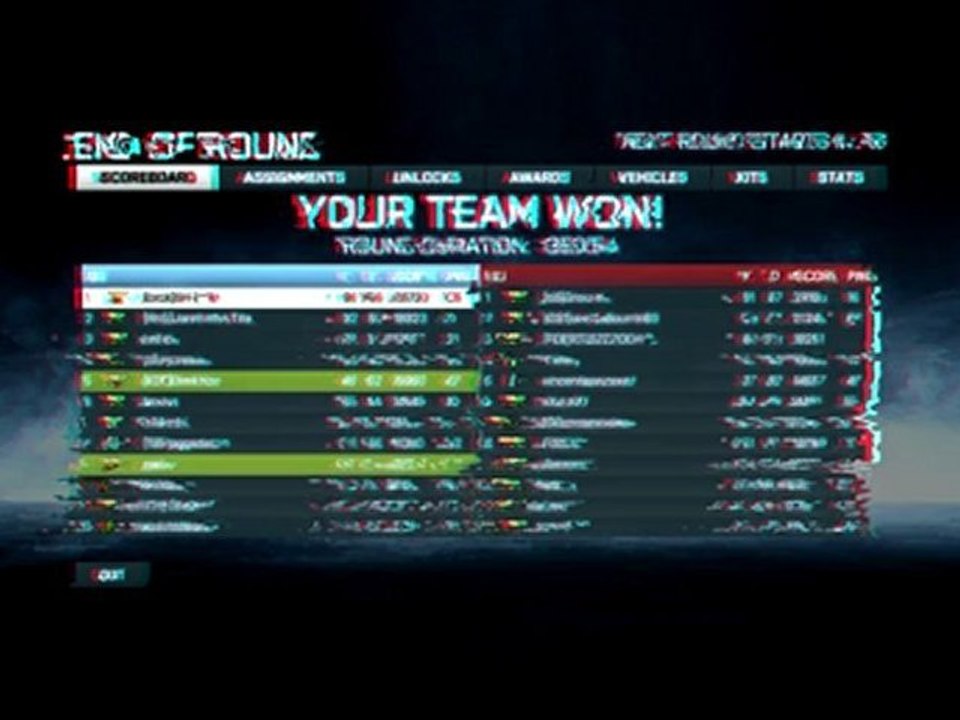 BF3, week end double XP