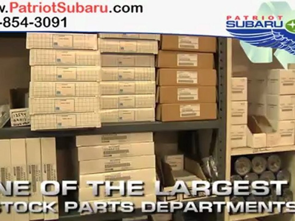 Subaru Lube Service - Portland, ME