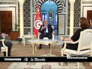 Pour Hamadi Jebali, le monde des affaires en Tunisie est lâche