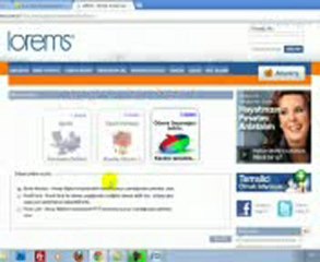 Loremse nasıl kayıt olunur - ek iş imkanı