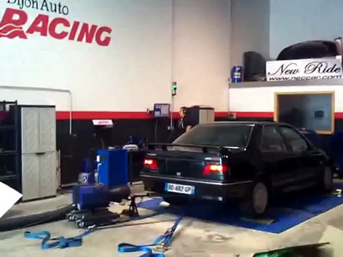 [DIJON AUTO RACING) 2nd passage PEUGEOT 405 T16 (249.6 cv à 1B5)