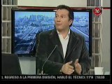 El ex-presidente paraguayo llamó a una protesta pacífica - Luis Bremer, El Diario del Domingo