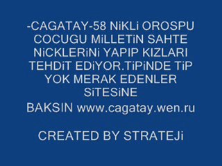 CAGATAY58 - NiMBUZZ SAPIGI GENC KIZLARI KANDIRIP GENELEVE SATAN -CAGATAY-58 KOPEGI