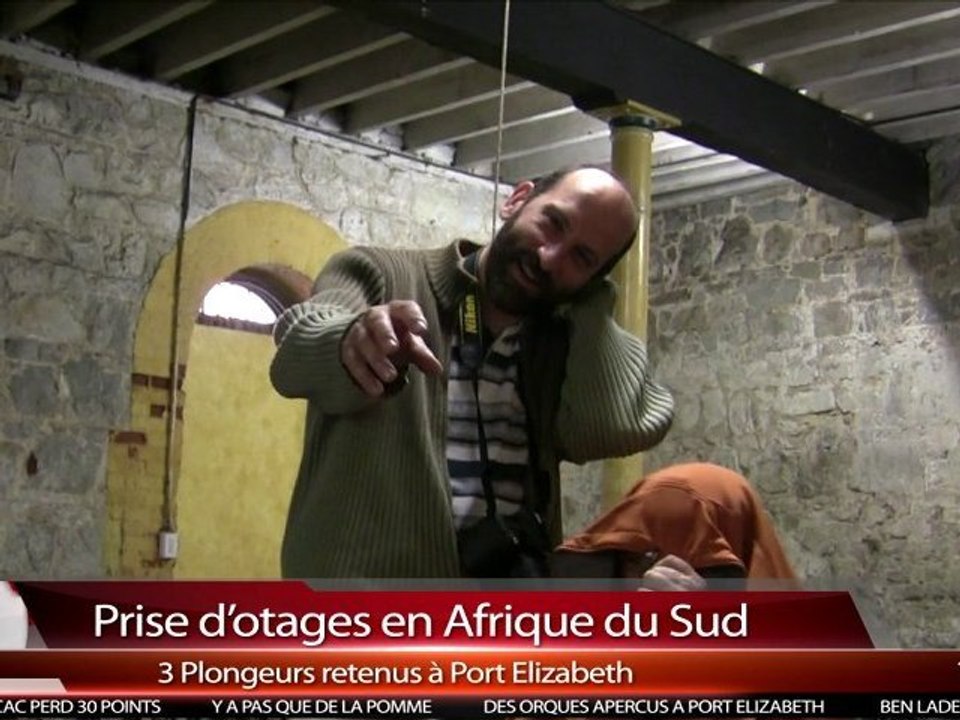 Afrique du sud 2011 : prise d'otage