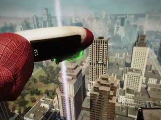 Amazing Spiderman - Behind the Scenes with Bruce Campbell