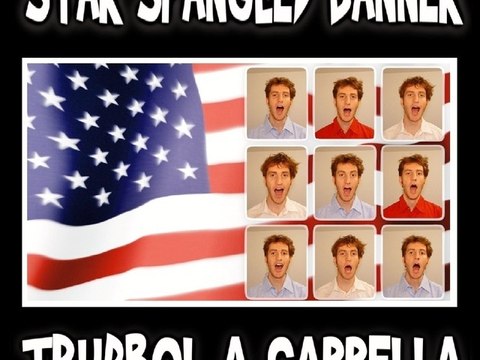 Star Spangled Banner A Cappella - One Man Choir Julien Neel - USA National Anthem