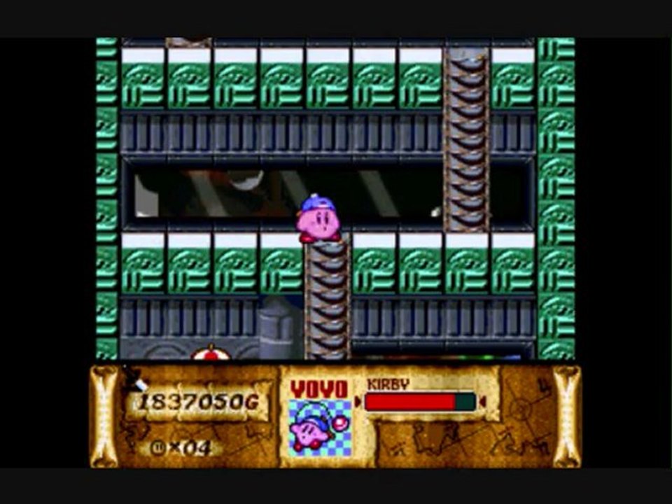 Kirby Superstar Playthrough Part 9 - Great Cave Offensive Part 3-5