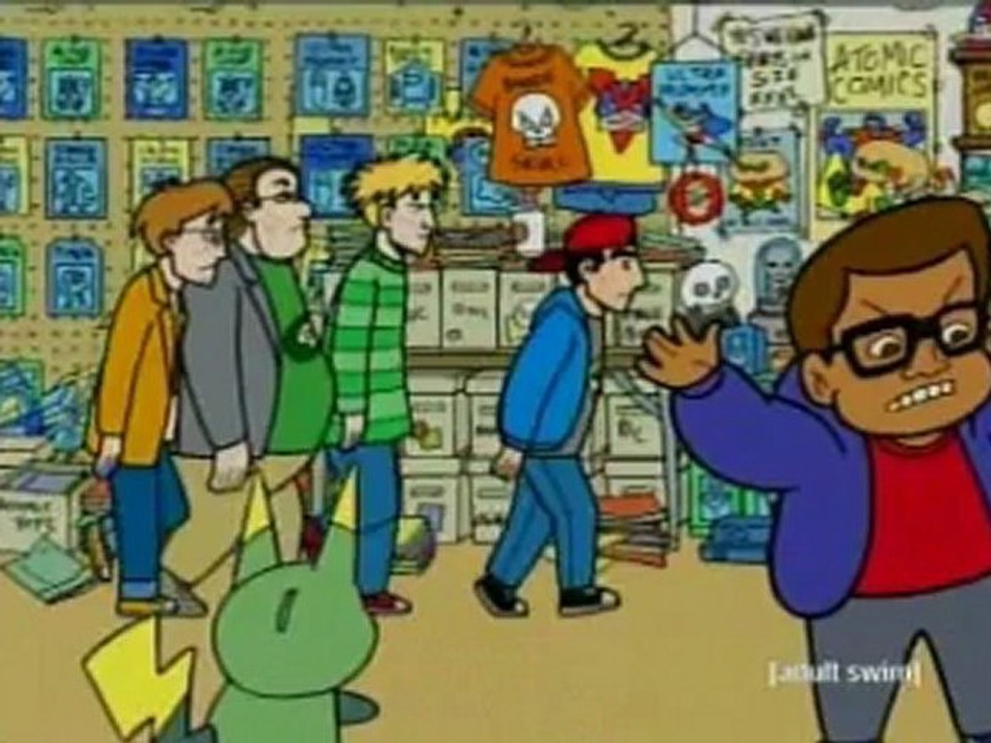 Total 79+ imagen eltingville club comic online Abzlocal.mx