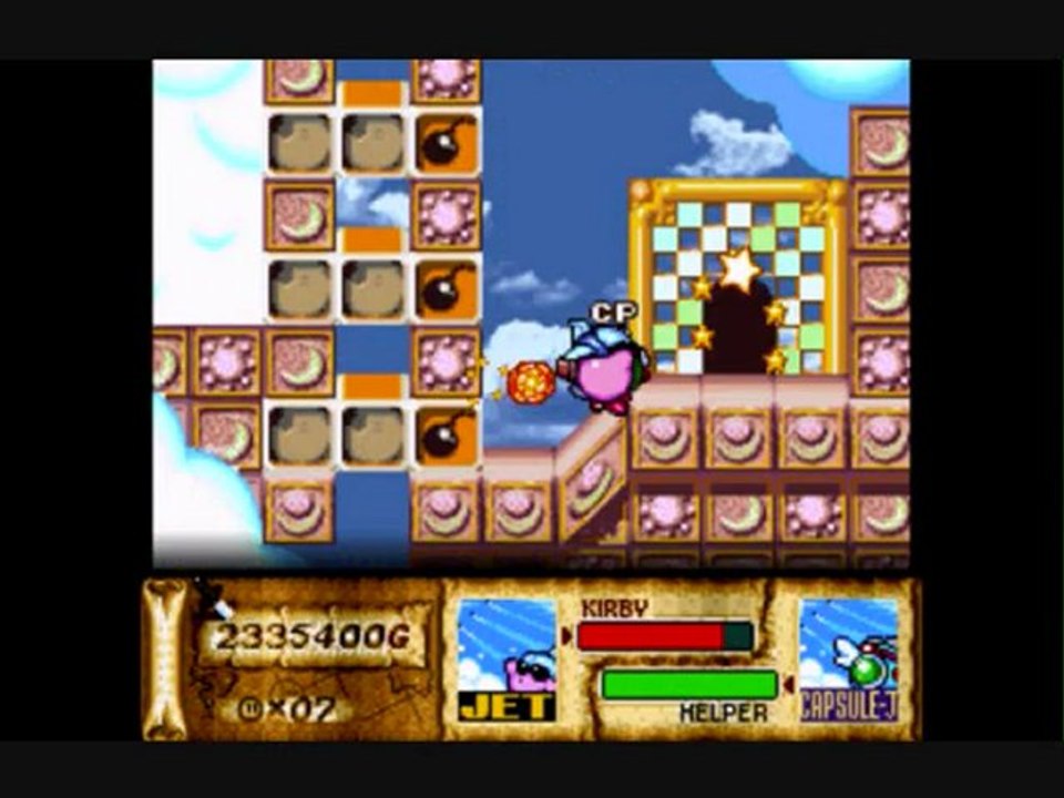 Kirby Superstar Playthrough Part 10 - Great Cave Offensive Part 4-5