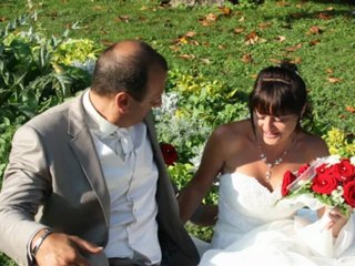 mariage LUC et CATHY
